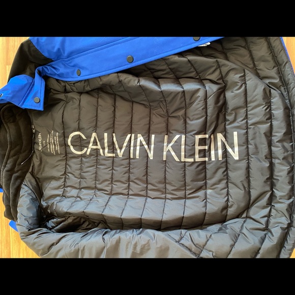 Mens Calvin Klein 3 in 1 Jacket - Picture 3 of 4
